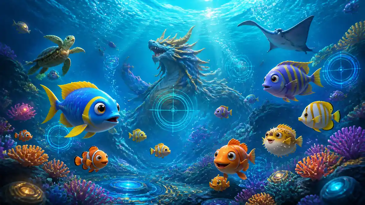 Danh sách 17 sảnh Bắn Cá và trò chơi JILI Fishing tại Hello8886