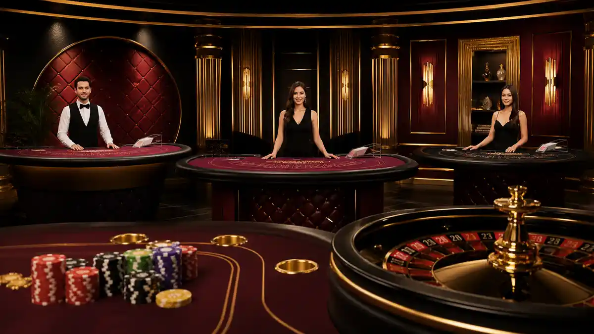 Danh sách sảnh Casino Trực Tuyến và hình ảnh đại diện tại Hello8886