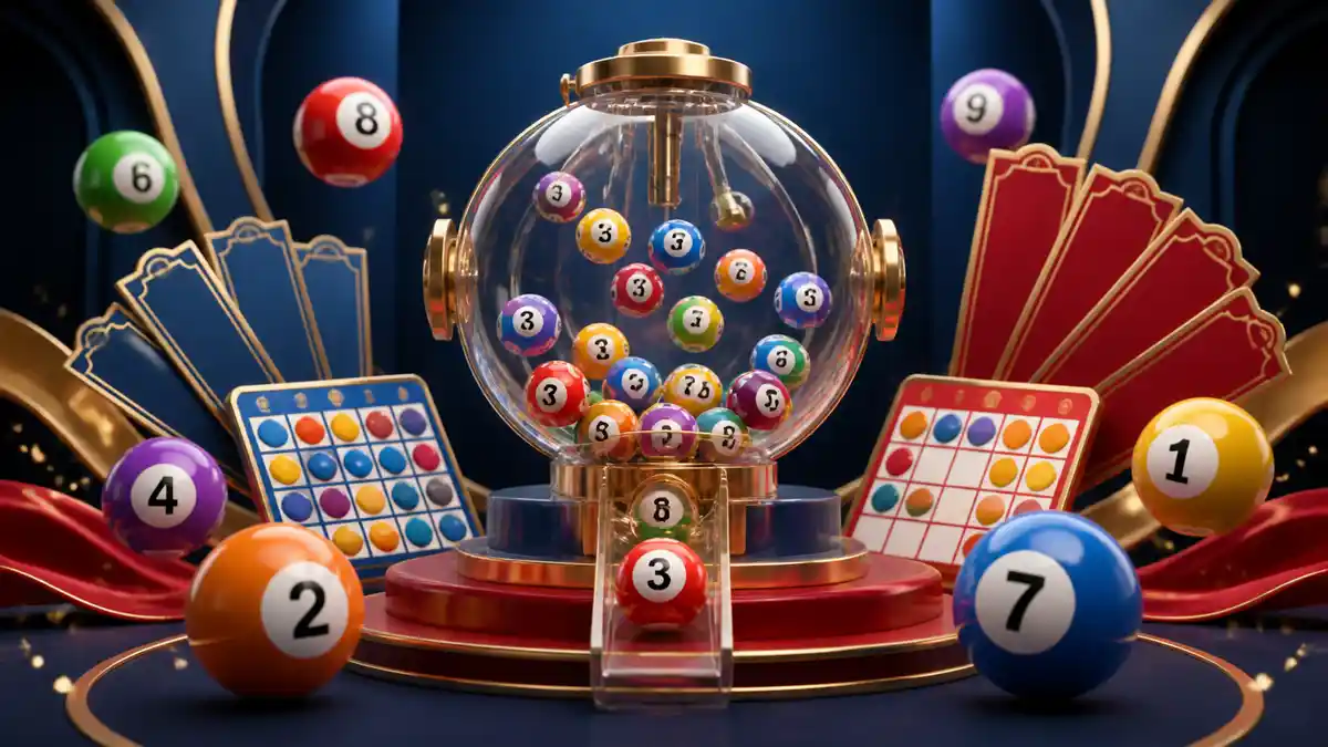 Xổ Số Trực Tuyến với bóng số, Bingo và máy quay tại Hello8886